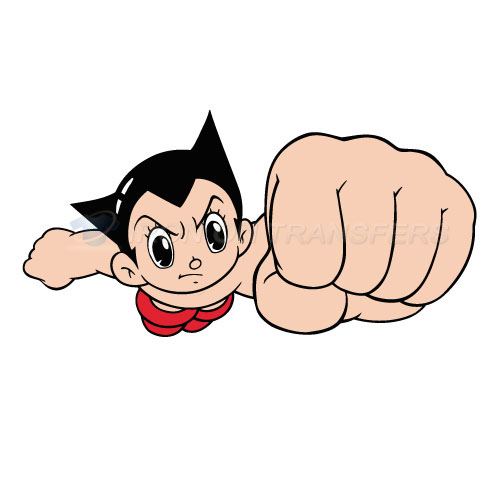 Astroboy Iron-on Stickers (Heat Transfers)NO.3498